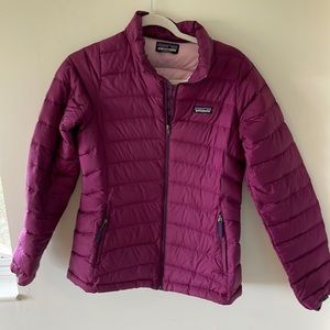 Patagonia down coat